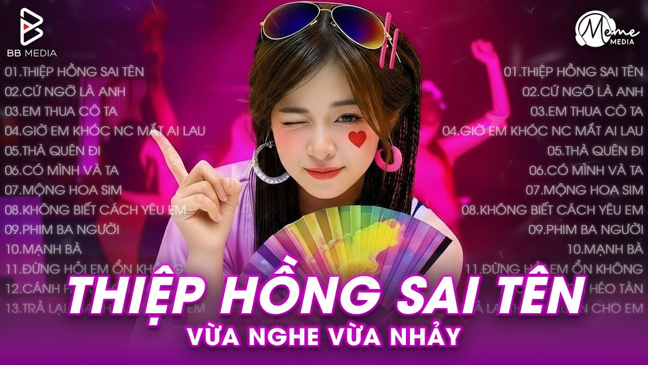Thiệp Hồng Sai Tên Remix ♫ BXH Nhạc Trẻ EDM Hot Trend TRIỆU VIEW - Top 20 Bản EDM Hay Nhất 2026