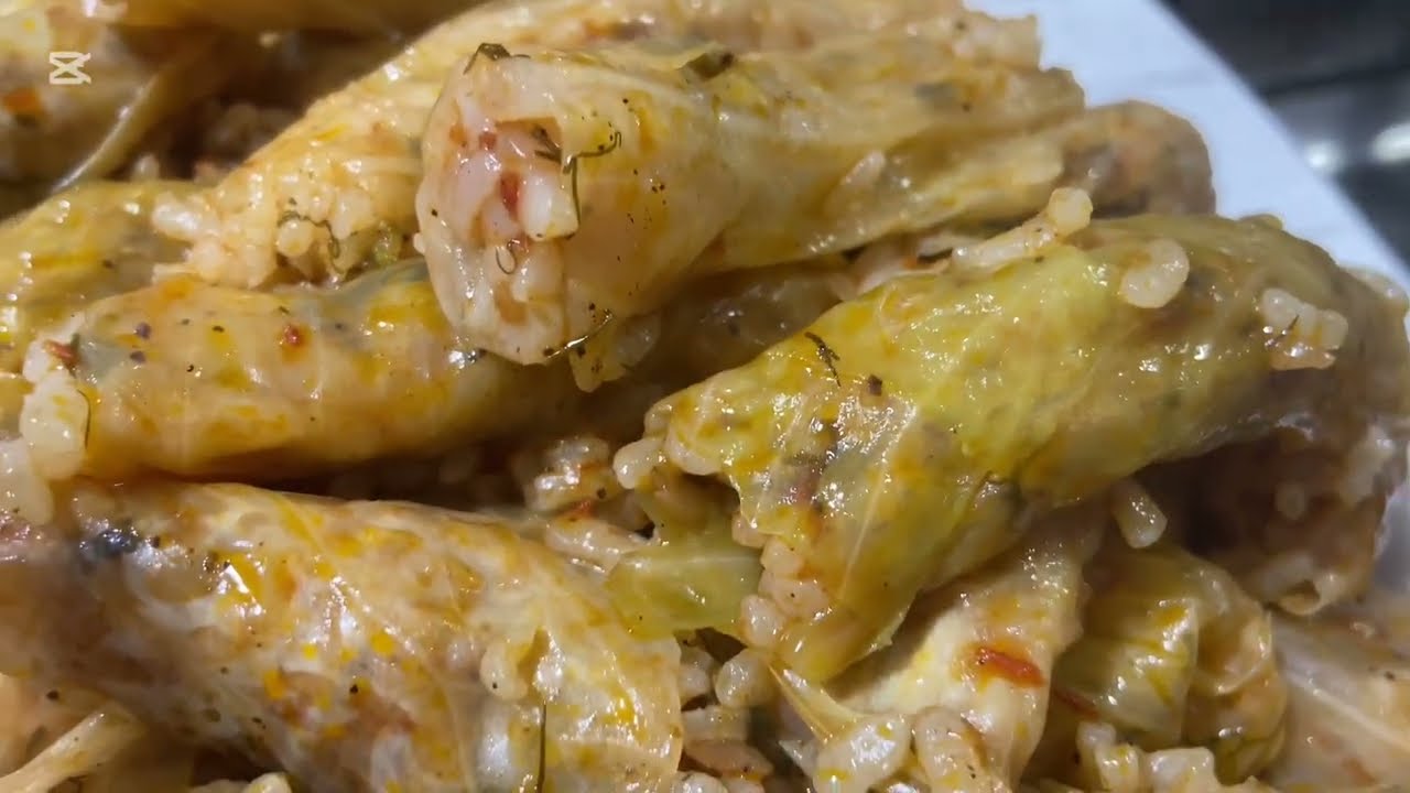 المحشي علي طريقتي 🧑‍🍳  من السلق للخلطه لطريقه التسويه والتخزين 👍 كل التفاصيل بسهوله وبساطه 🤗