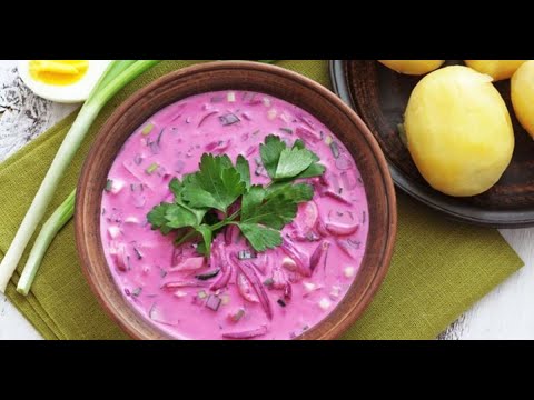 Свекольник - Холодный Суп Рецепт