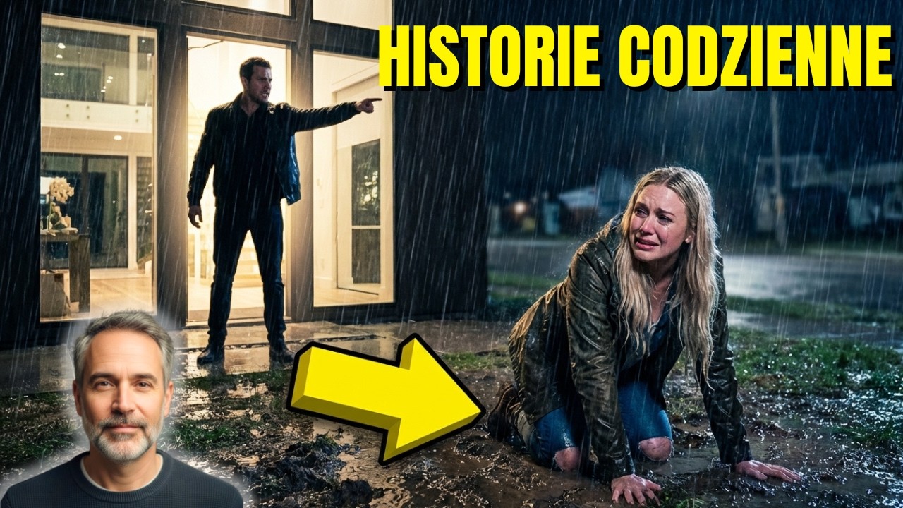 Myślała, że mąż nie widzi. Tej nocy spała na ulicy.