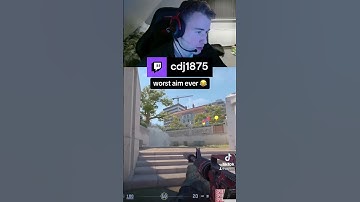 WORST AIM EVER CS2 🤣 #cs2 #counterstrike #gaming #pcgaming #twitch #twitchclips #twitchstreamer