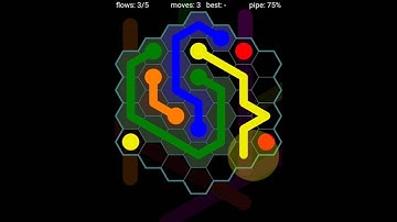 Flow Free Hexes   7x7 Mania   Level 131