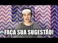 PARTICIPEM DO CANAL!!