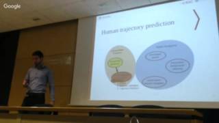 PhD Thesis: Social robot navigation in urban dynamic environments