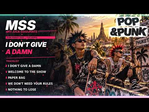 I DON'T GIVE A DAMN 💀🔥 | Punk Rock Rebellion • MSS Punk Vol. 1