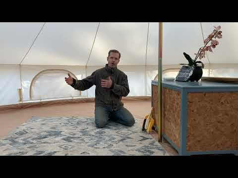 Bell Tent Winter Prep Follow-Up Review
