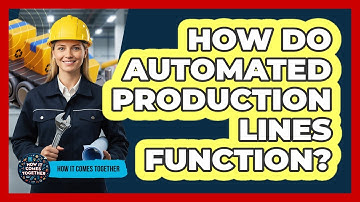 How Do Automated Production Lines Function?