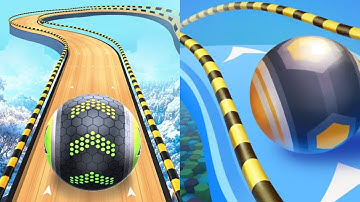 Going Balls Vs Rollance Adventure Balls Walkthrough SpeedRun Gameplay