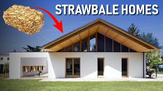 How to build Straw Bale Houses | Pros and Cons