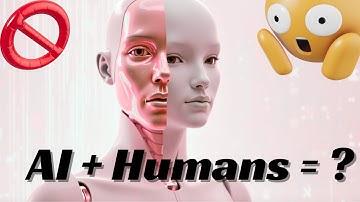 Humans + AI: The Shocking Future of a New Species 👁️