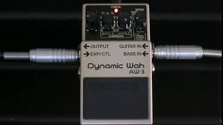 ワウペダルが苦手な人にオススメ！オートワウ BOSS AW-3