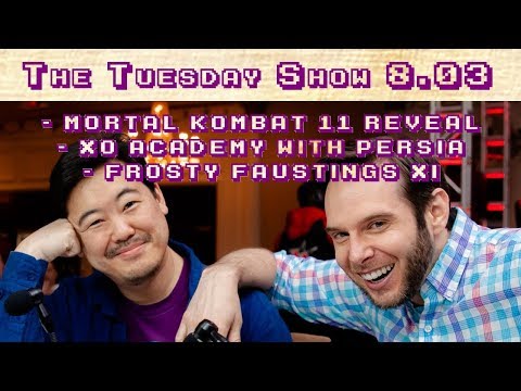 Tuesday 8.3.0: Mortal Kombat 11 Reveal, FGC leagues, XO Academy, Frosty Faustings, Etc. (2019-01-22)