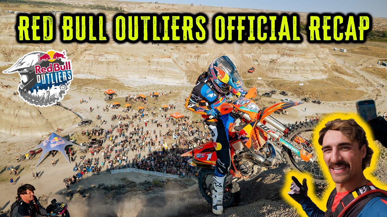 2025 Red Bull Outliers Official Recap | USHE Exhibition