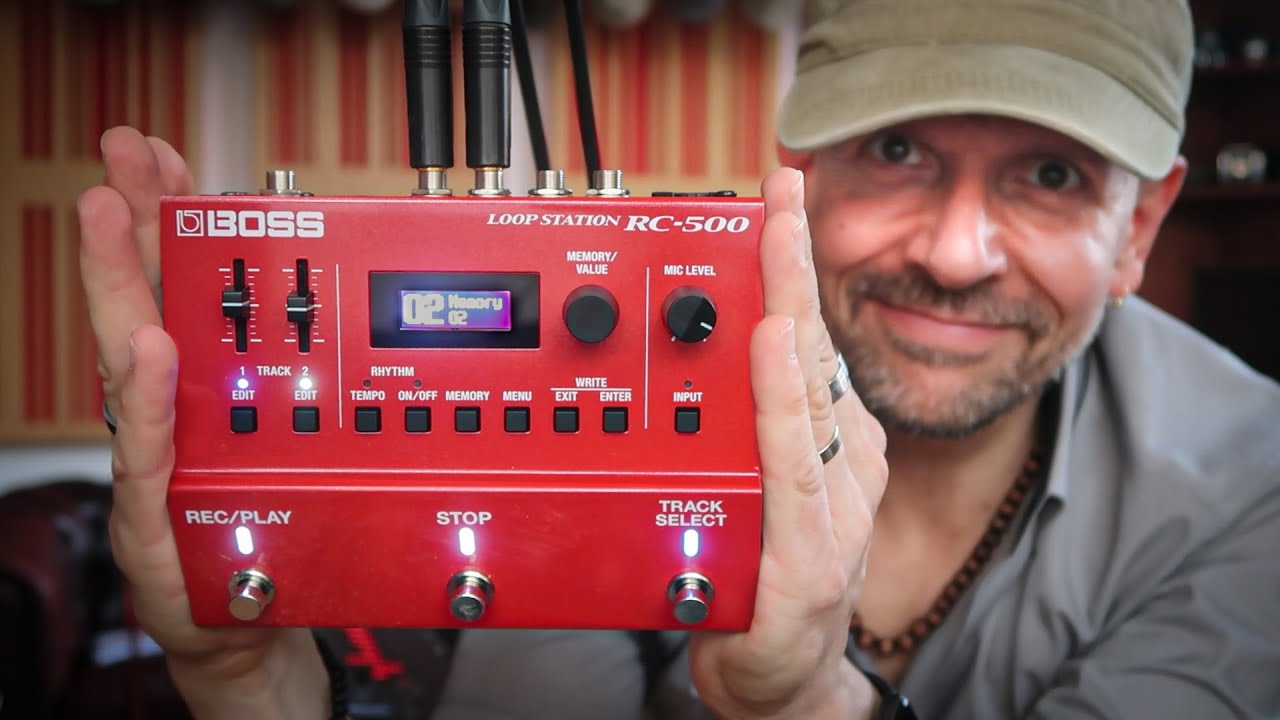 Guitar Pedal X Gpx Blog Boss Rounds Out Its Rc Looper Range With New And Improved Rc 5 Compact And Rc 500 Dual Track Loop Stations