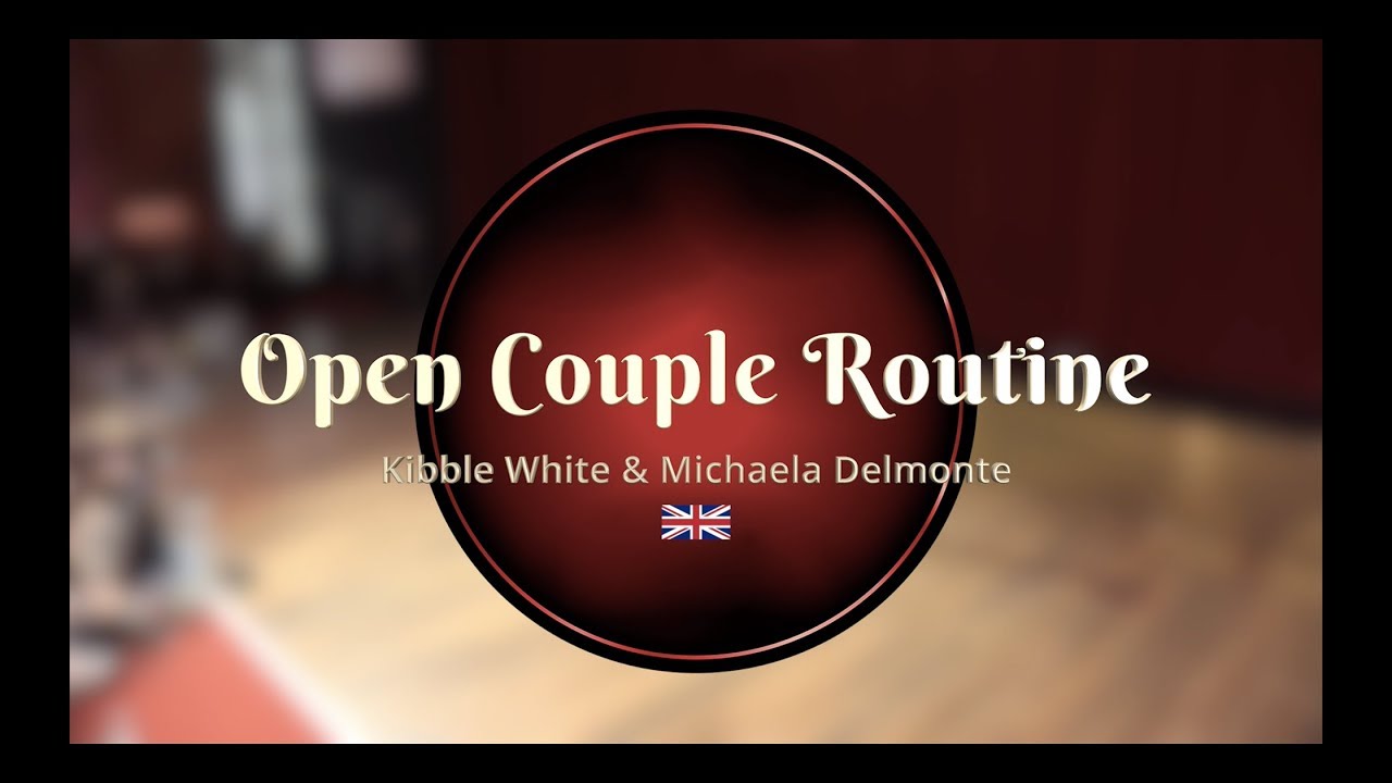 Savoy Cup 2019 - Open Couple Routine - Kibble White & Michaela Delmonte