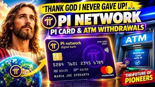 FINALLY, THE MOMENT PIONEERS HAVE BEEN WAITING FOR 🥧💜 | PI NETWORK PI CARD Update