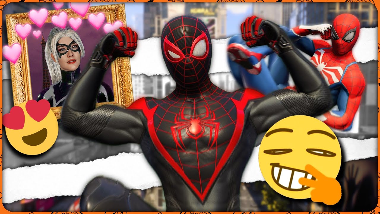 Spider-Man 2 is so rizzy - YouTube