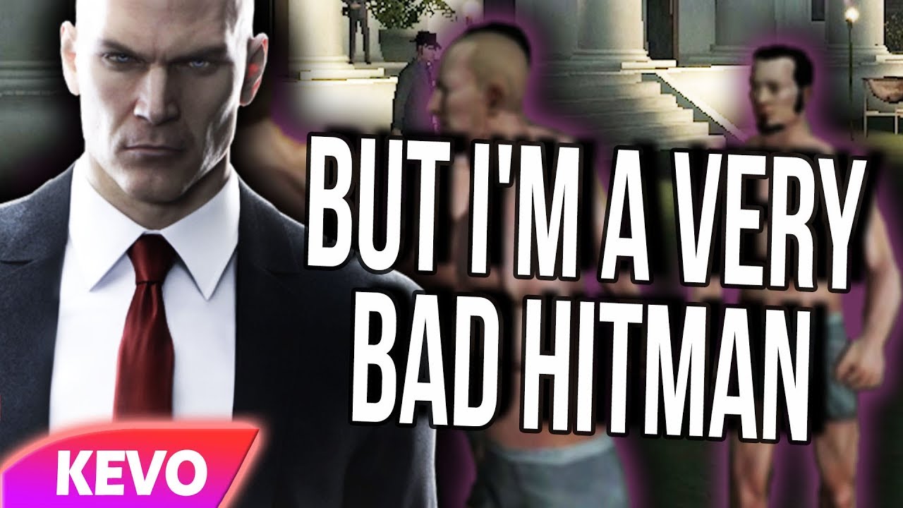 funny moments in soccer Hitman Blood Money but I'm a very bad hitman