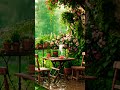 Cozy Rain for Focus & Deep Work 🌧️ Calm Garden Atmosphere #shorts #relaxing