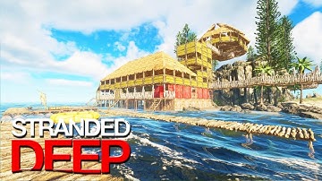 Base Building Survival in Stranded Deep FIRST PLAYTHROUGH | Ep. 1 | Stranded Deep Gameplay