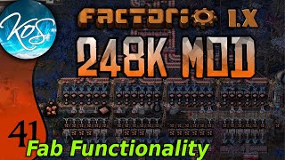 Factorio 248k Mod 41- FOUNDRY FINALLY FULLY FUNCTIONAL! - Tips & Tricks