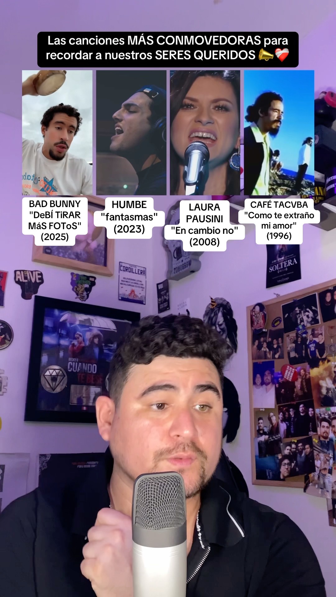 BAD BUNNY - DtMF: Las canciones MÁS CONMOVEDORAS para recordar a nuestros SERES QUERIDOS ?❤️‍?