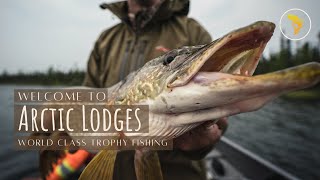 Saskatchewan Fly-in Walleye Fishing Lodge