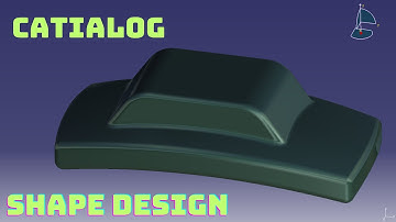 Generative Shape Design - CATIALOG - CATIA V5