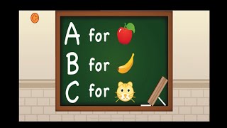 Learn Alphabets on the board | Early Learning Videos | kiddopia screenshot 3
