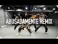 Video thumbnail of "Abusadamente (Remix) - MC Gustta e MC DG / May J Lee Choreography"