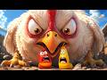 The Giant Chicken Attack! 🐔😂 99% of Viewers Couldn't Stop Laughing at This Larva Episode! 😂