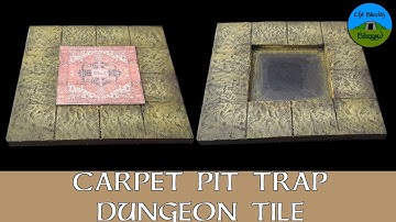Carpet Pit Trap Dungeon Tile Terrain