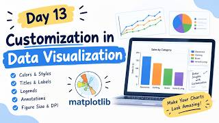 Data Visualization in Python 📊 | Matplotlib Chart Customization | 30 Days of Data