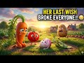 Her Last Wish Made Everyone Cry 😭❤️ | Emotional Animated Story @Fun26