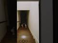 crawling ghost in stairs