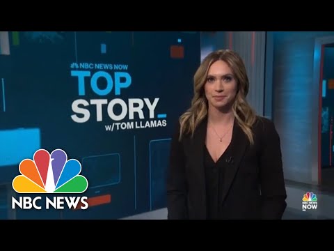 Top Story with Tom Llamas - March 21 - NBC News NOW.