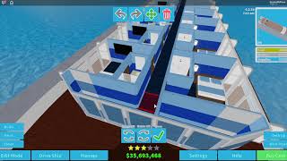 Cormorant Class Cruise Ship, Cruise Ship tycoon Alpha First Tutorail screenshot 2