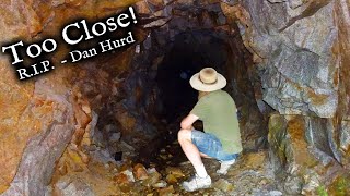 Almost DIED! Exploring this abandoned mine!