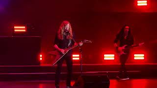 Megadeth en vivo Arena Monterrey 27 Abril 2024