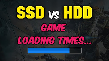 SSD vs HDD Game Loading Times