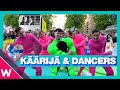 🇫🇮 Finland&#39;s Käärijä and his dancers teach us the &quot;Cha Cha Cha&quot; dance