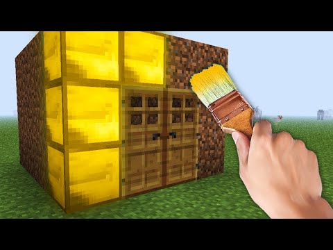 REALISTIC MINECRAFT IN REAL LIFE! - Minecraft IRL Animations / In Real Life Minecraft Animations