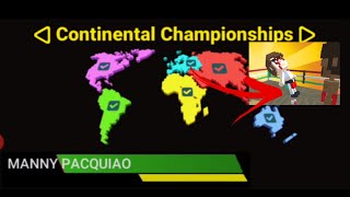 Square Fists Boxing  【All CHAMPIONS Final fights】-  Continental  Championship screenshot 3