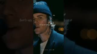 Justin Bieber 'Too Much' (live from paris) #shorts
