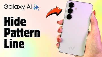 How to Hide the Pattern Lock Line on Your Samsung Galaxy S25