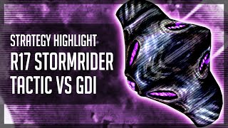 [C&C3: Kane's Wrath] Strategy Highlight  New Reaper17 Stormrider Tactic vs. GDI