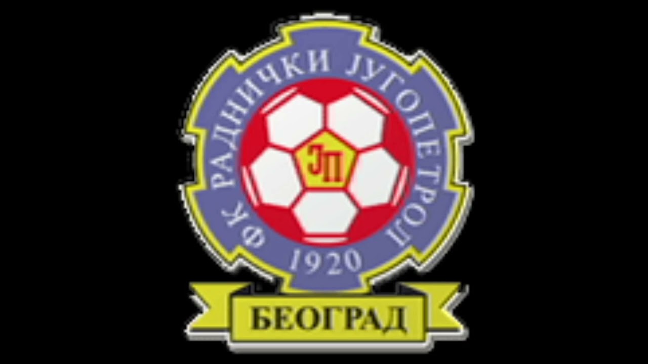 FK RADNIČKI BEOGRAD 1920-emajl. -  (37079719)