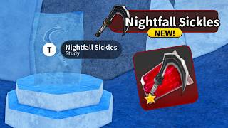 Get the STRONGEST Weapon in Slayer 2! Nightfall Sickles Guide screenshot 5