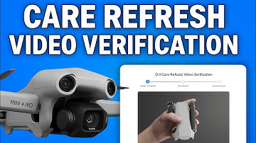 DJI Mini 4 Pro Care Refresh Video Verification