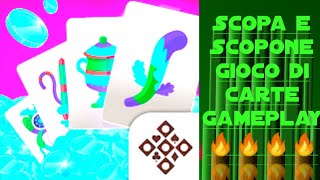 Scopa e Scopone Gioco di Carte Gameplay. scopa, carte, gioco, Scopa Online Gameplay,#ScopaOnlineGame screenshot 4